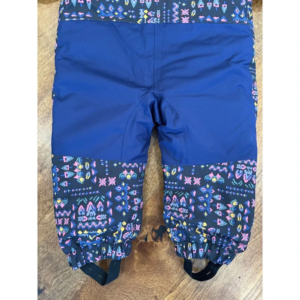 NWOT Patagonia Snow Pile 1-Piece Puffy Bunting Waterproof Suit Rare Pattern 3-6M
